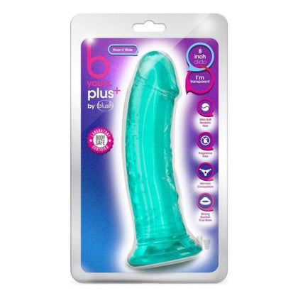 B Yours Plus Roar 'n' Ride Dildo Teal