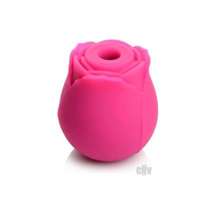 Gossip Cum Into Bloom Clitoral Vibrator Rose Crush Silicone Magenta