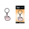 Sex Toy Keychain Middle Finger