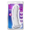 B Yours Plus Roar 'n' Ride Dildo Clear