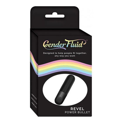 Gender Fluid Revel Power Bullet Matte Black