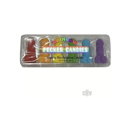 Rainbow Penis Marshmallow Candies