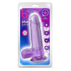 B Yours Plus Rock 'n' Roll Dildo Purple