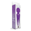 Nixie Rechargeable Wand Massager Purple Ombre Metallic