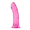 B Yours Plus Roar 'n' Ride Dildo Pink