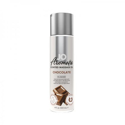 Jo Aromatix Chocolate Massage Oil 4 Oz.