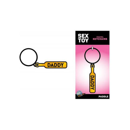 Sex Toy Keychain Daddy Paddle