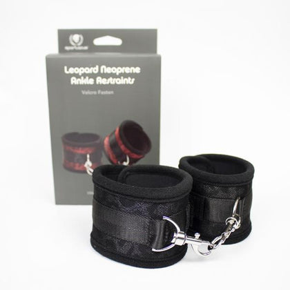 Spartacus Ankle Restraints Neoprene Black