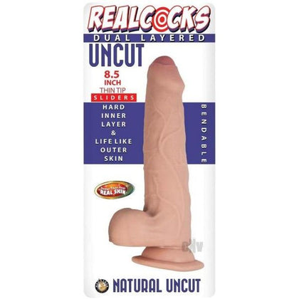 Realcocks Dual Layered Uncut Slider Thin Tip 8.5 In. Light