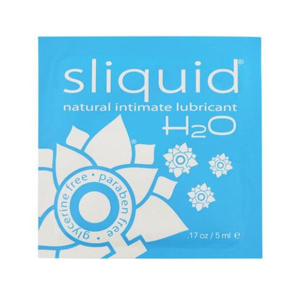 Sliquid H2o Lubricnat Pillow Packs 0.17oz (200/bag)