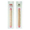 12 inch ivory veined double dildo