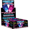 Light Up Cock Shot Glasses 12 Piece Display