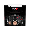 Pdx Elite Vibrating Pussy Mouth Ass Stroker Display Of 12