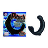 P-Rock Vibrating Prostate Massager Black