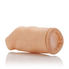 Latex Extension Smooth 3 Inches Beige