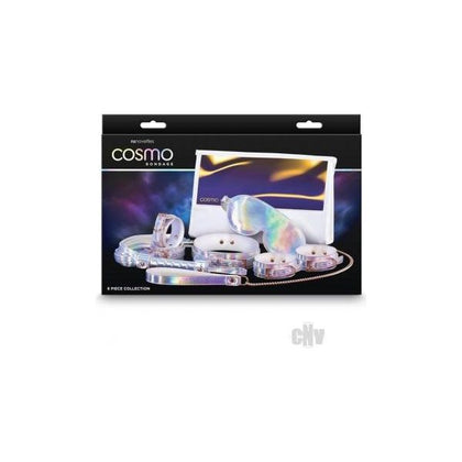 Cosmo Bondage 8pc Kit Rainbow