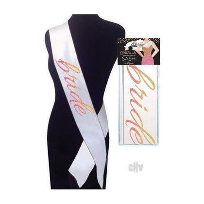 Glitterati Bride Sash