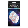 Cosmo Bondage Wrist Cuffs Rainbow