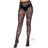 Butterfly Net Tights Os Black