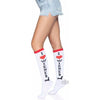 Weiner Dog Knee Highs Os Multicolor