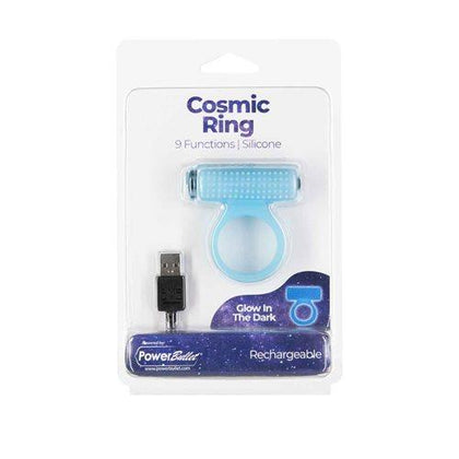 Powerbullet Cosmic Ring Gitd Blue