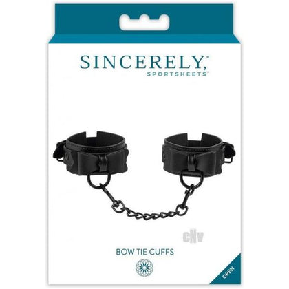 Sincerely Bow Tie Cuffs