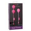 Kegel Training 2pc Set Pink