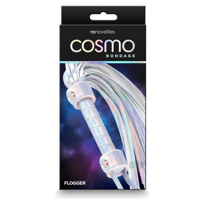 Cosmo Bondage Flogger Rainbow