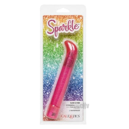 Sparkle Slim G-vibe Pink