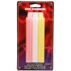 Japanese Drip Candles 3pk Pink/yell