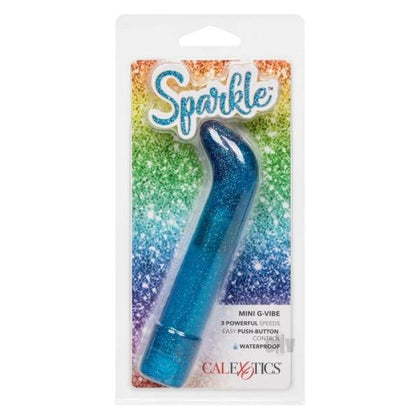 Sparkle Mini G-vibe Blue