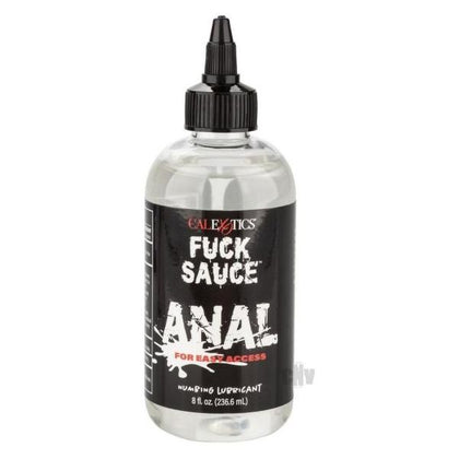 Fuck Sauce Anal Numbing Lube 8oz