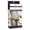 Strap U 28x Dbl Dildo Harness W/rc Black