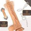 Dr Skin Silic Dr Grey 7 Thrust Dildo Van