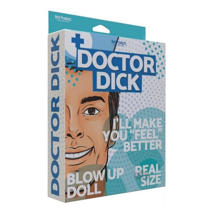 Dr Dick Blow Up Party Doll Vanilla