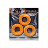 Fat Willy 3pk Orange