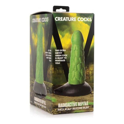 Creature Cocks Radioactive Reptile Green