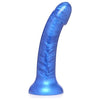 Strap U G-tastic Silicone Dildo 7 Blue