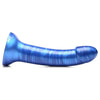 Strap U G-tastic Silicone Dildo 7 Blue