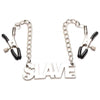 Ms Enslaved Slave Chain Silver