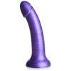 Strap U G-tastic Silicone Dildo 7 Purp