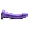 Strap U G-tastic Silicone Dildo 7 Purp