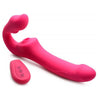 Strap U Licking Vibe Strapless Pink