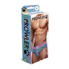 Prowler Beach Bears Brief Lg Blue