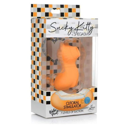 Shegasm Sucky Kitty Orange