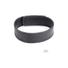 Cg Velcro Leather Cockring Black