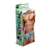 Prowler Beach Brief Lg Aqua