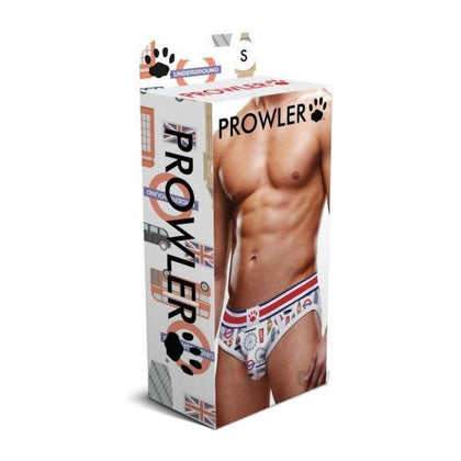 Prowler Soho Brief Lg White