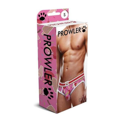 Prowler Ice Cream Open Brief Lg Pink