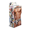 Prowler Pride Love Peace1 Brief Xxl Rnbw